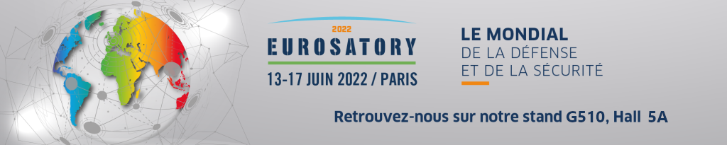 Stand Eurosatory 2022 - GDI Simulation