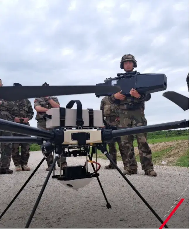 STC Drone et LAD STC Drone et LAD