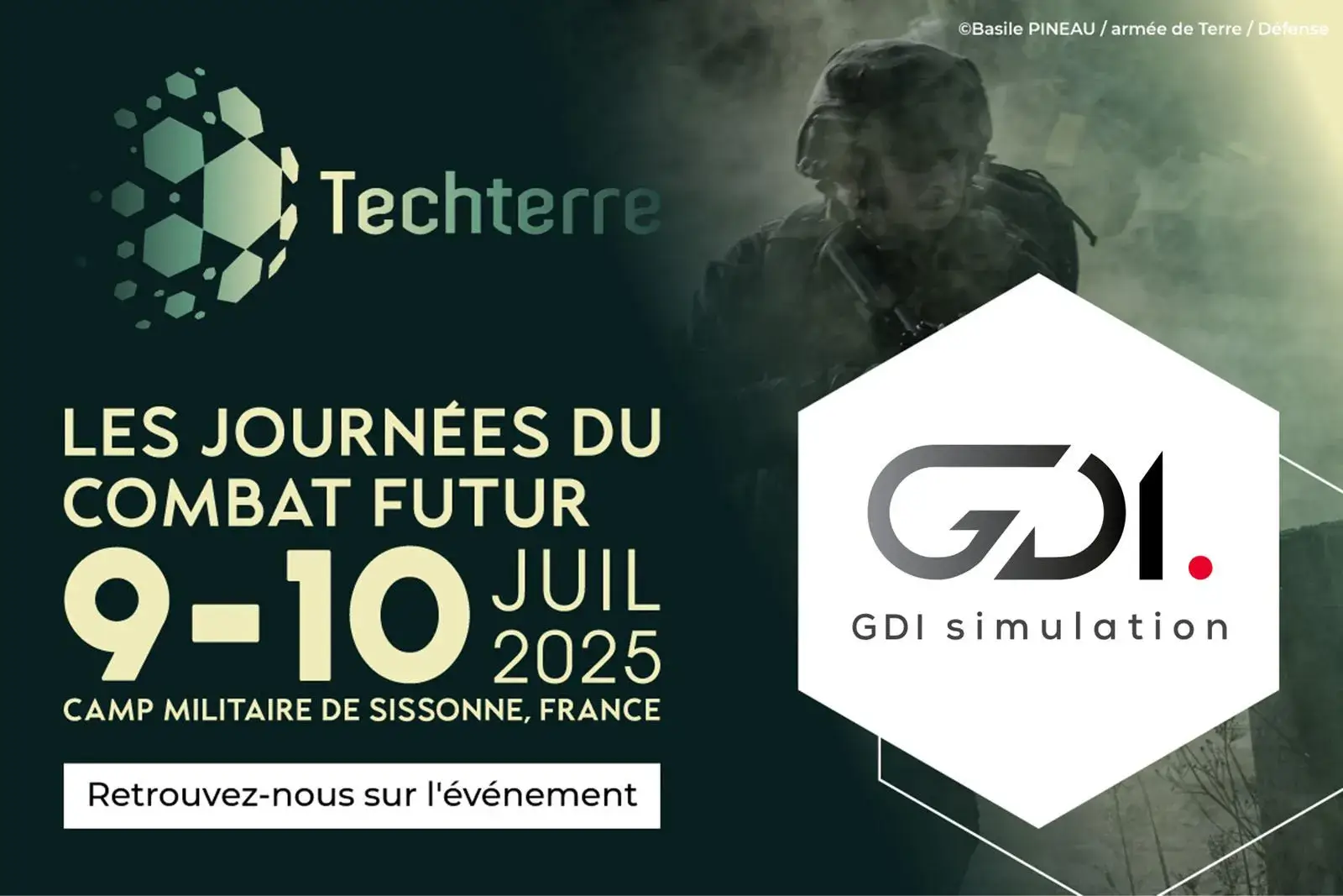 GDI Simulation participe à TechTerre à Sissonne