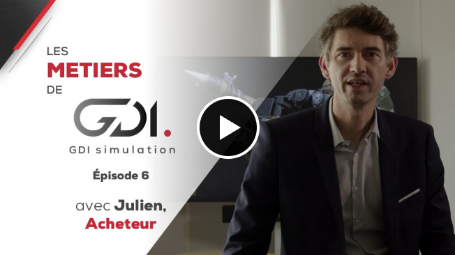 Suivez notre page GDI Simulation LinkedIn