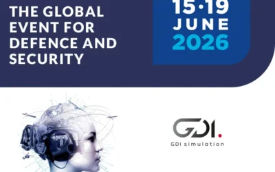 GDI Simulation exhibits at Eurosatory 2026 show.